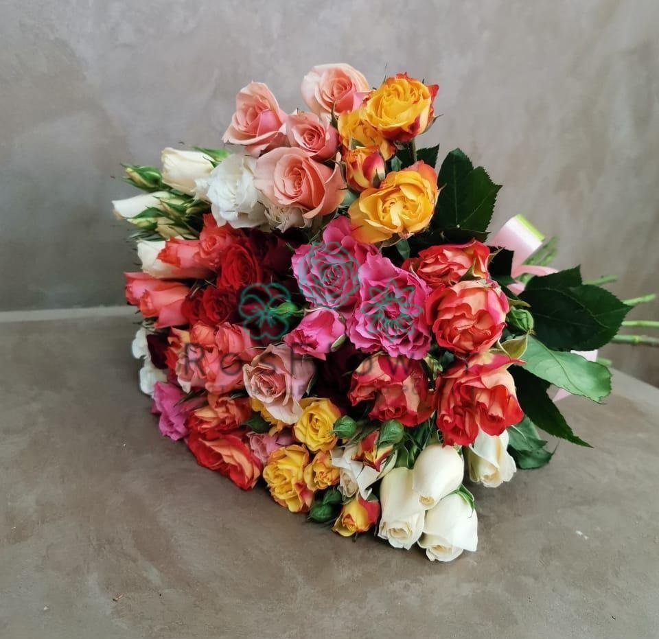 Букет цветов из: Розы в Тиликтино