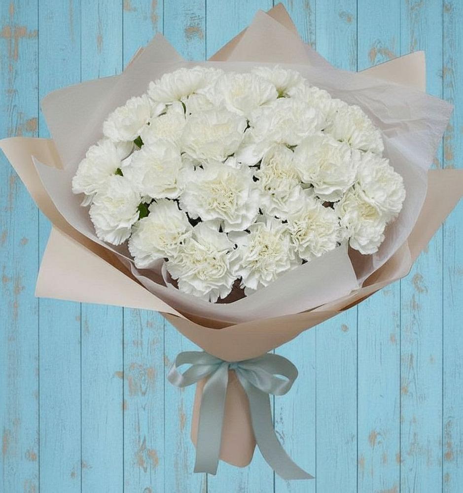 Букет цветов из: Гвоздики в Тиликтино