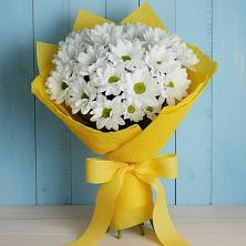 Букет цветов из:  Хризантемы в Тиликтино