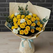 Букет цветов из:  Розы в Тиликтино