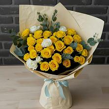 Букет цветов из:  Розы в Тиликтино