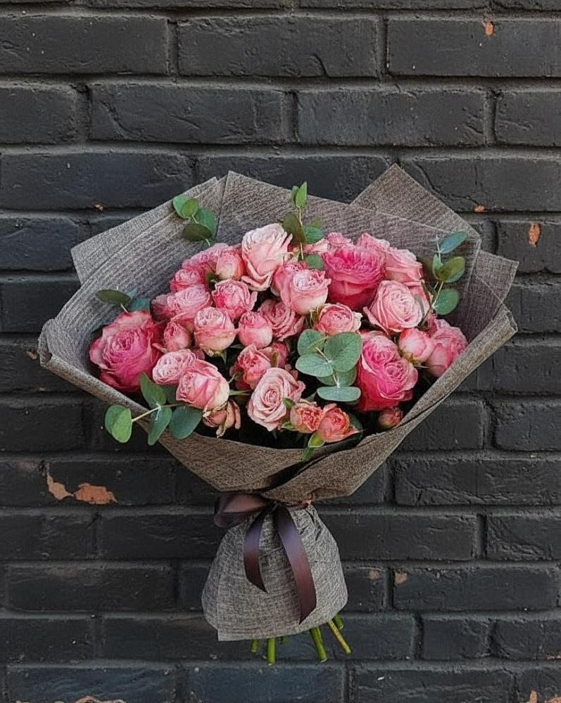 Букет цветов из: Розы в Тиликтино