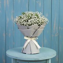 Букет цветов из:  Гипсофила #REPLACE_PRED# Тиликтино