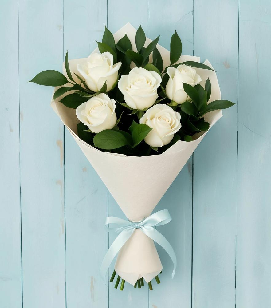 Букет цветов из: Розы в Тиликтино