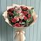 Букет цветов из: Гвоздики и Розы в Тиликтино