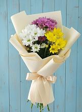 Букет цветов из:  Хризантемы в Тиликтино