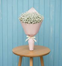 Букет цветов из:  Гипсофила в Тиликтино