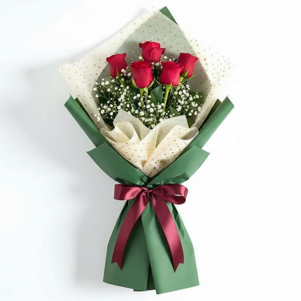 Букет цветов из: Розы в Тиликтино