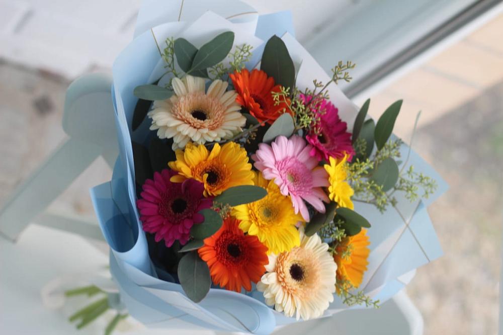 Букет цветов из: Герберы в Тиликтино