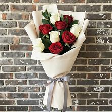 Букет цветов из:  Розы в Тиликтино