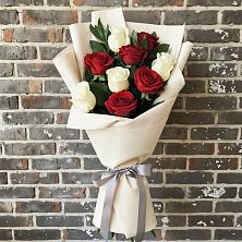 Букет цветов из:  Розы в Тиликтино