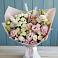 Букет цветов из: Альстромерии и Розы в Тиликтино