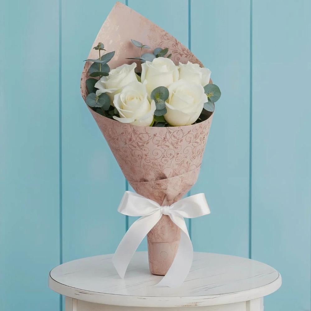 Букет цветов из: Розы в Тиликтино