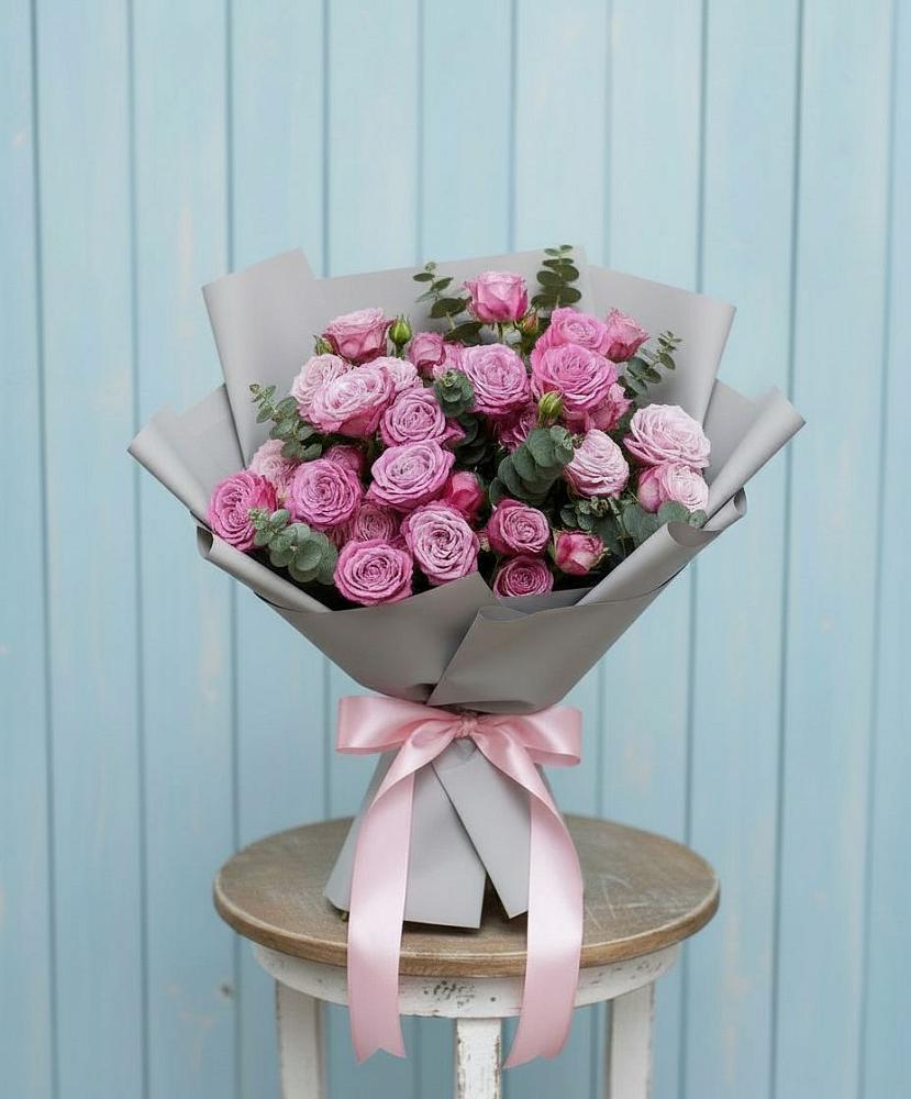 Букет цветов из: Розы в Тиликтино