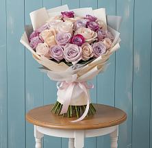 Букет цветов из:  Розы #REPLACE_PRED# Тиликтино