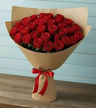 Букет Красные розы Милано в Тиликтино