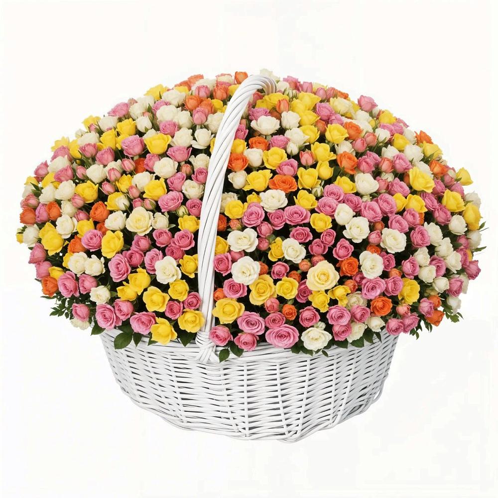 Премиум букет из: Розы в Тиликтино