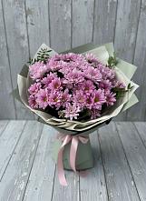 Букет цветов из:  Хризантемы в Тиликтино