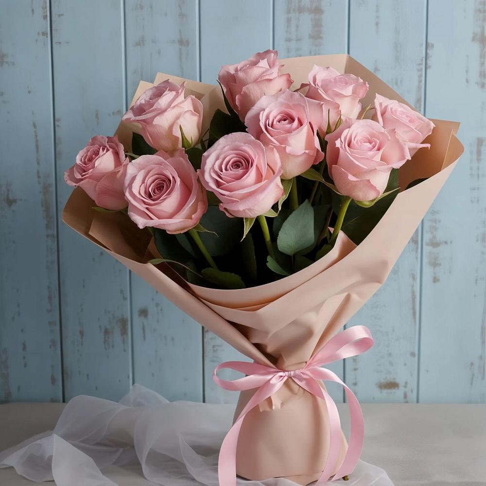 Букет цветов из: Розы в Тиликтино