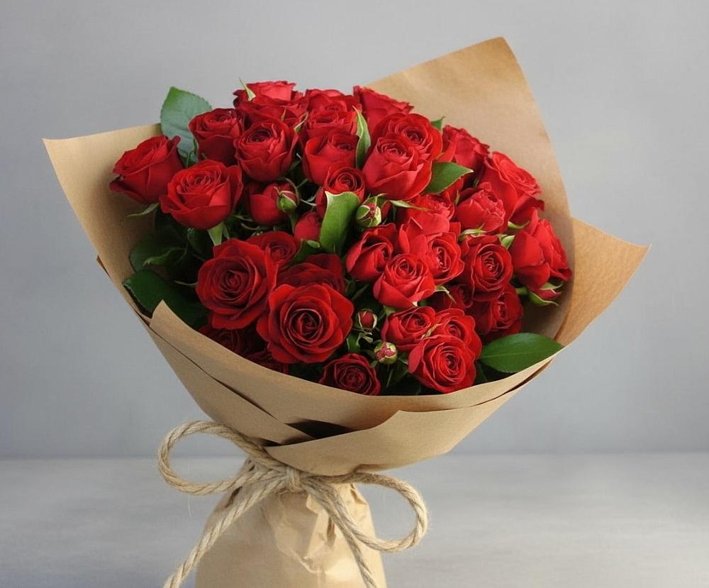 Букет Любовный роман в Тиликтино