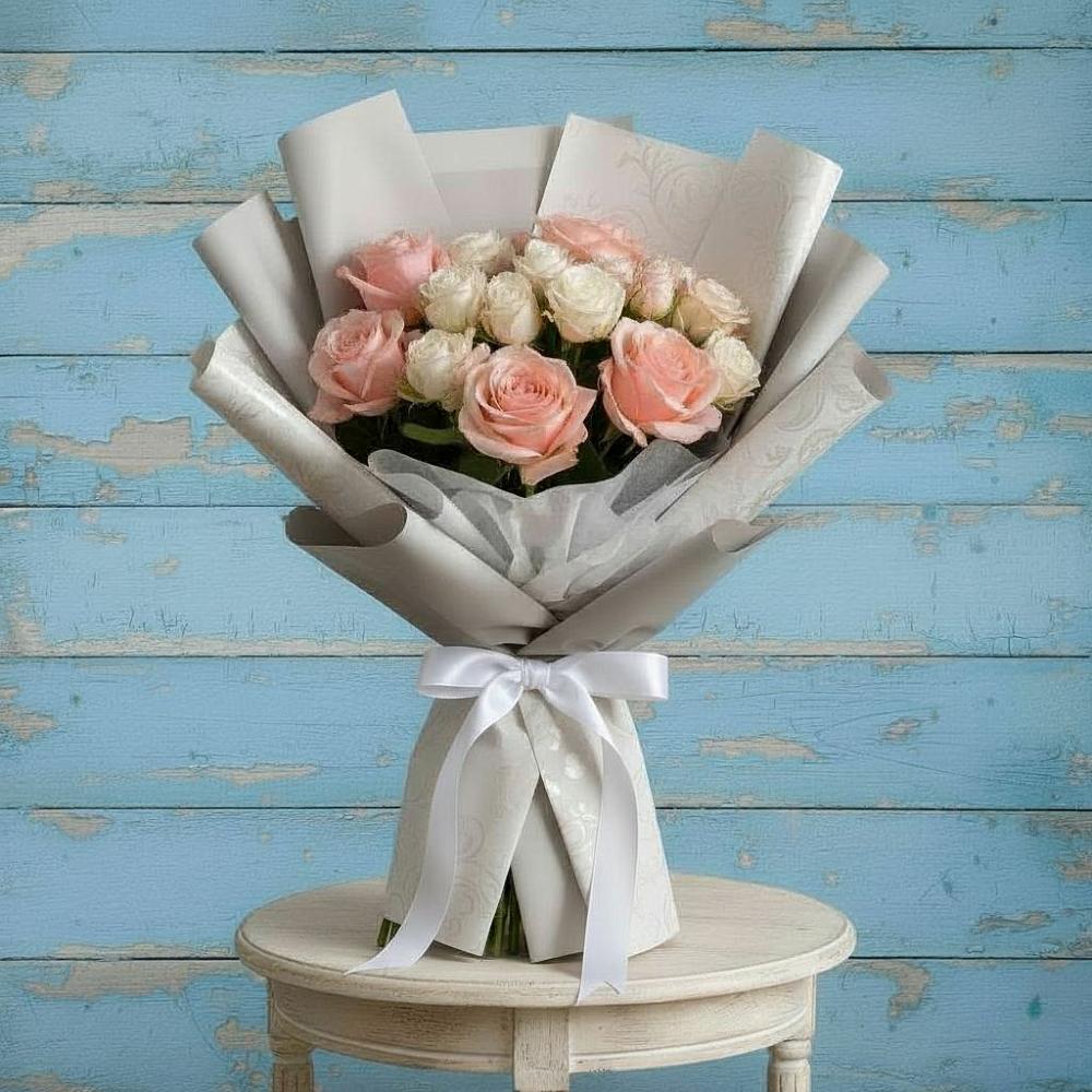 Букет цветов из: Розы в Тиликтино