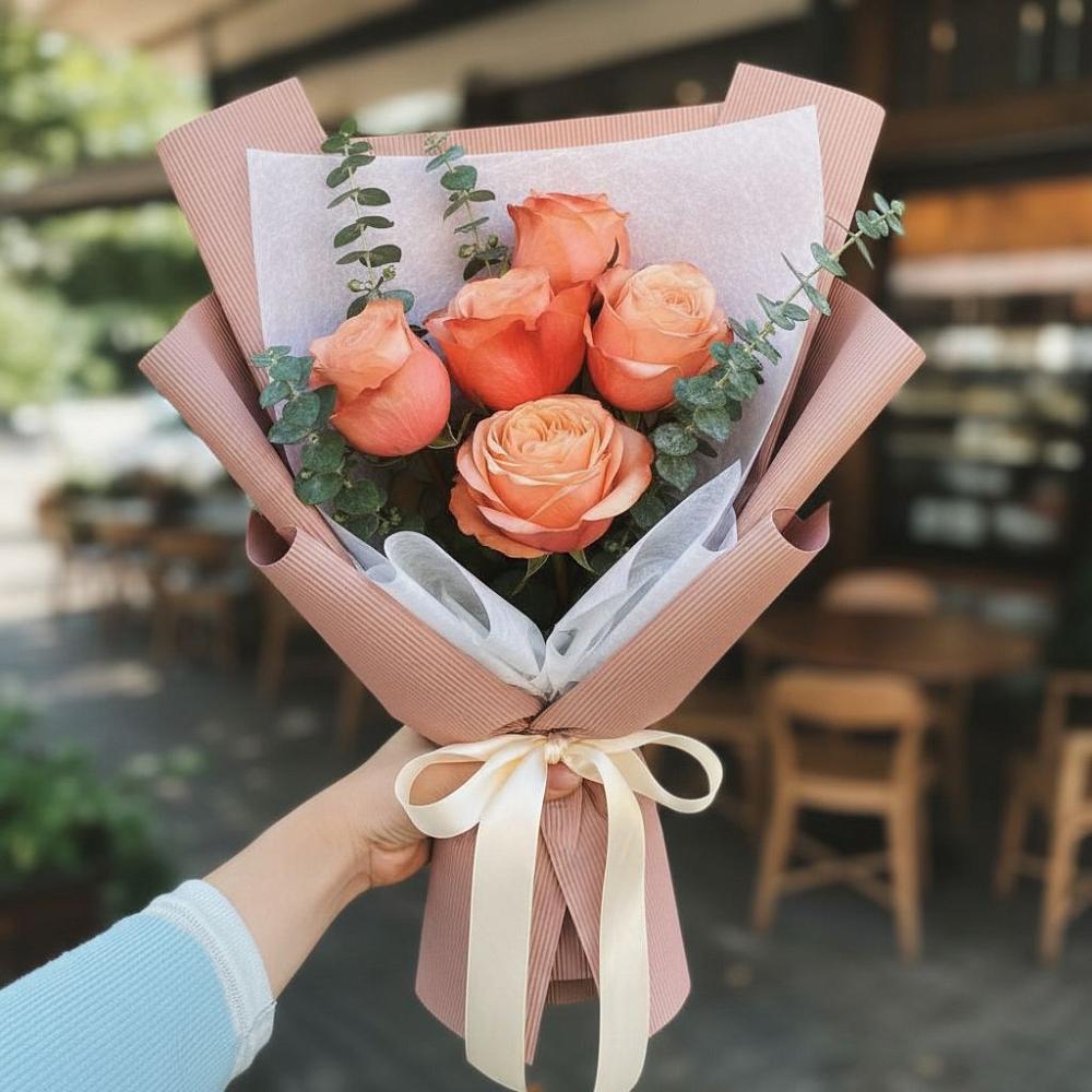 Букет цветов из: Розы в Тиликтино