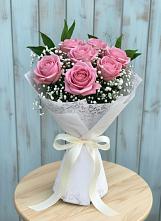 Букет цветов из:  Розы в Тиликтино
