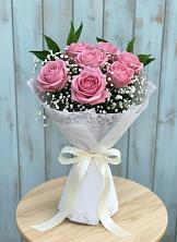 Букет цветов из:  Розы в Тиликтино
