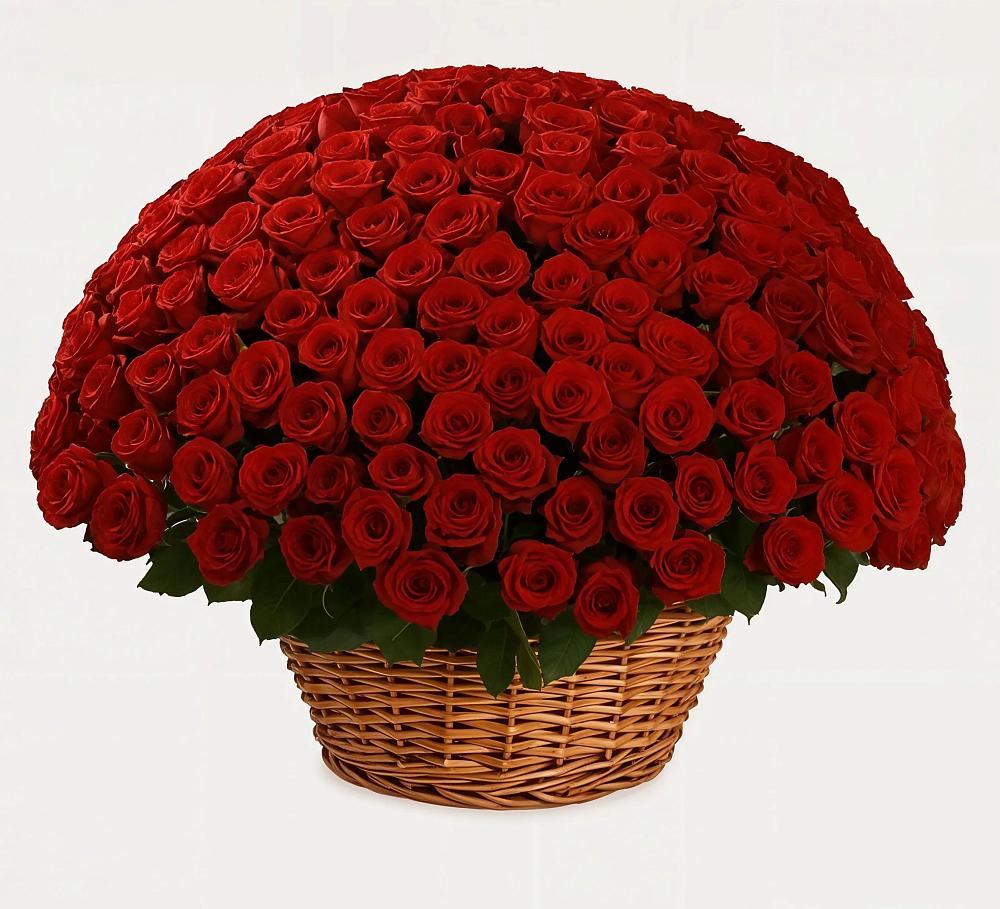 Премиум букет из: Розы в Тиликтино