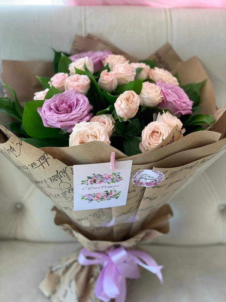 Букет цветов из: Розы в Тиликтино