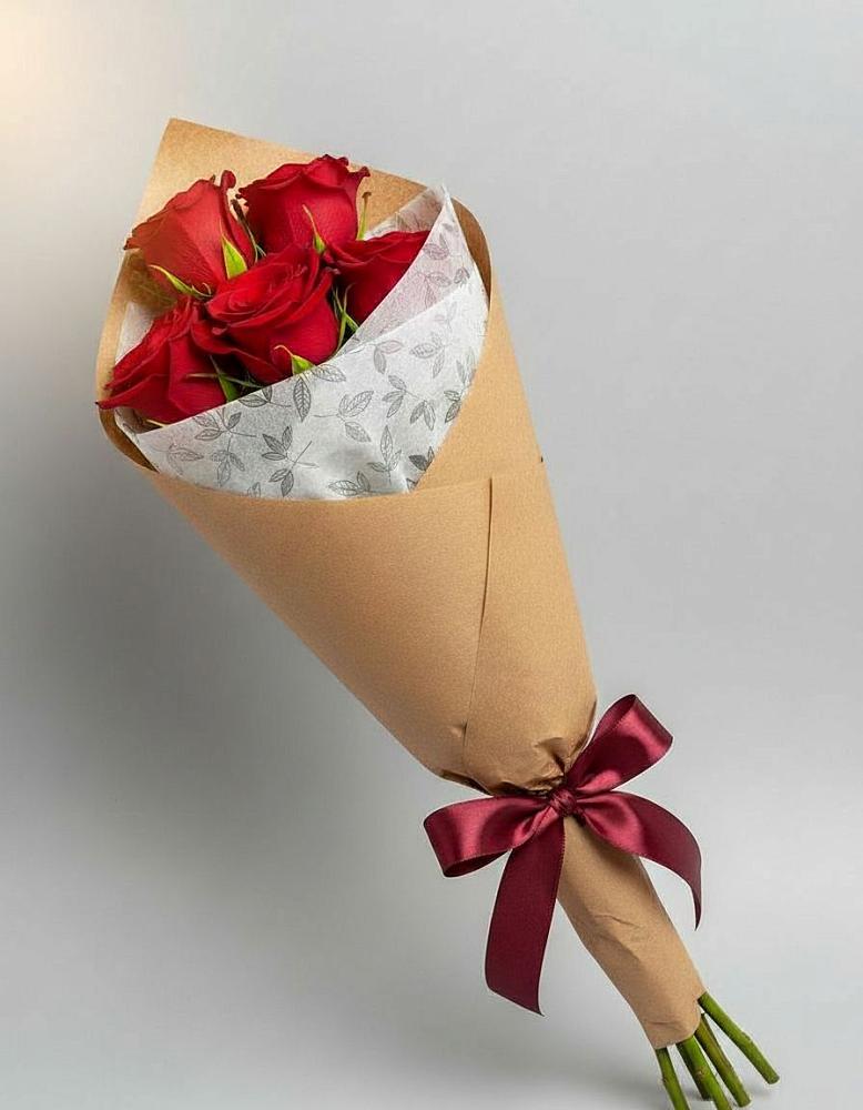 Букет цветов из: Розы в Тиликтино