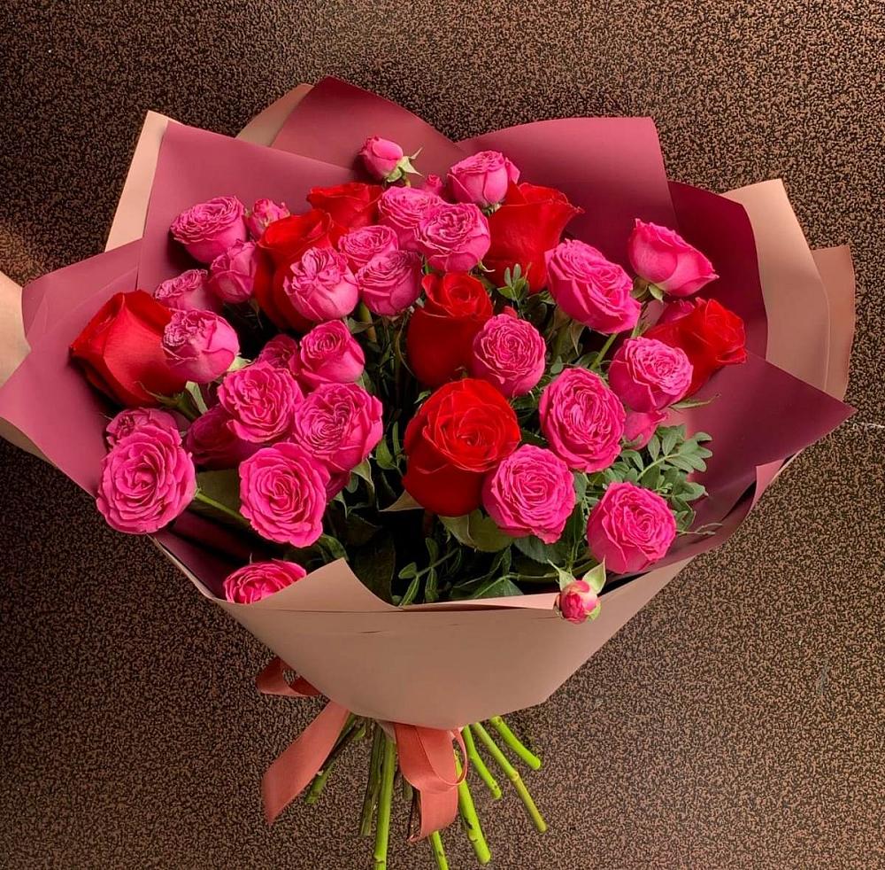 Букет В объятьях нежности в Тиликтино