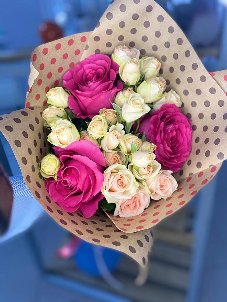 Букет цветов из: Розы в Тиликтино