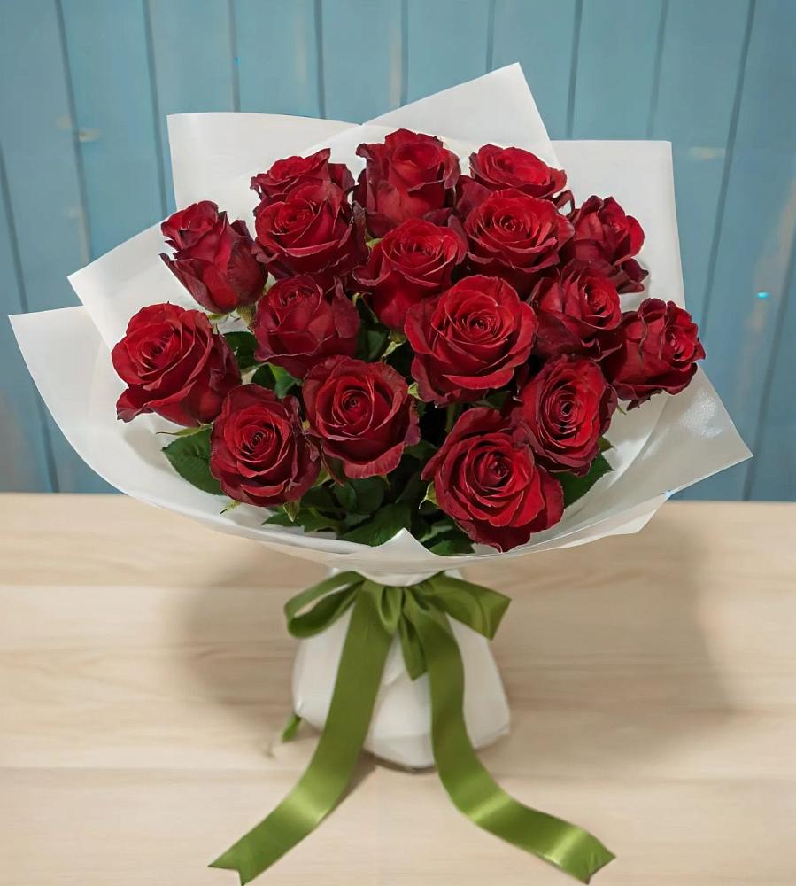 Букет Красные розы в Тиликтино