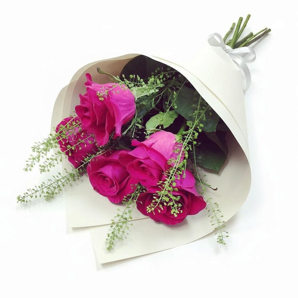 Букет цветов из: Розы в Тиликтино