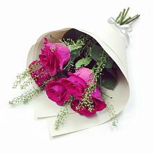 Букет цветов из:  Розы в Тиликтино