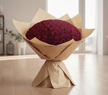 Букет 101 Красная роза в Тиликтино
