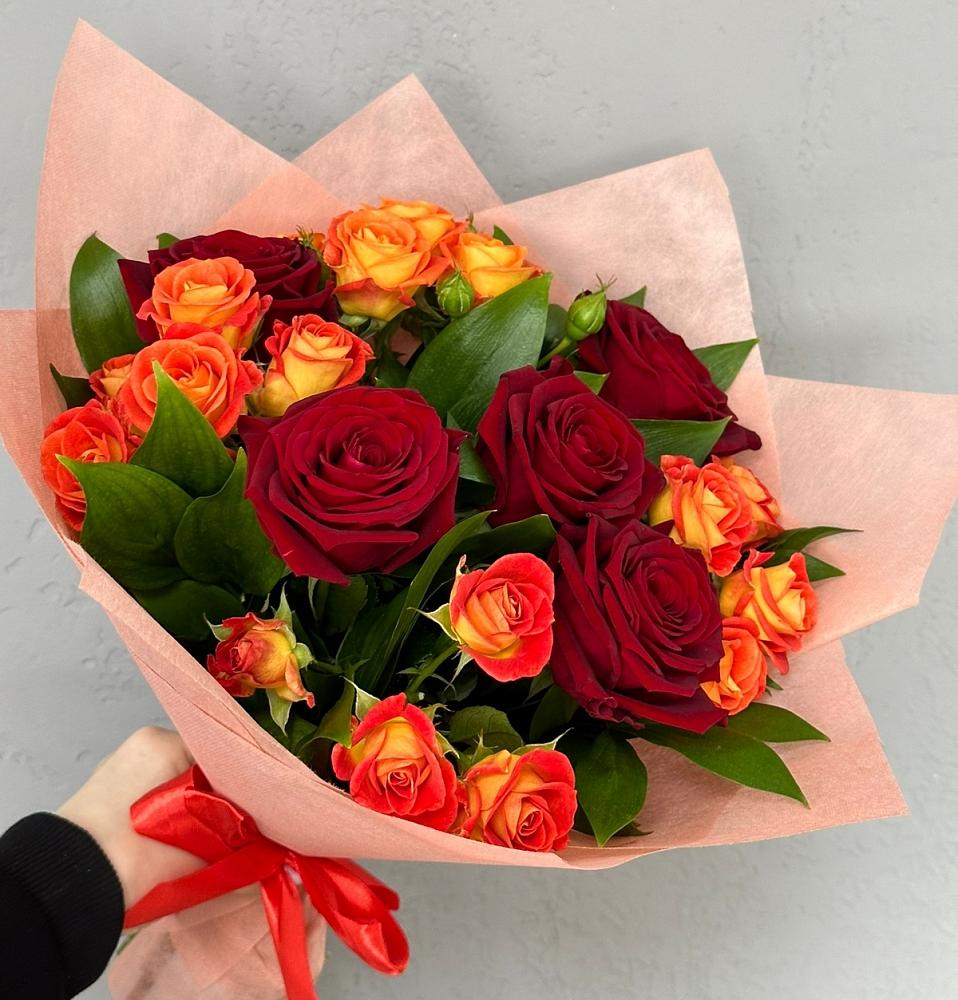 Букет Любовь и восторг в Тиликтино