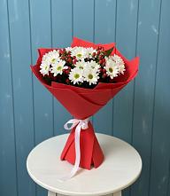 Букет цветов из:  Хризантемы в Тиликтино