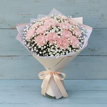 Букет цветов из:  Гвоздики в Тиликтино