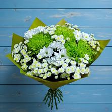 Букет цветов из:  Хризантемы в Тиликтино