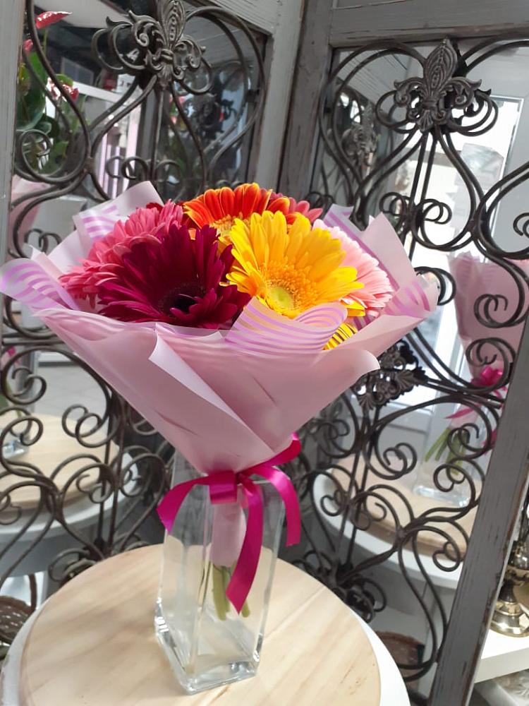 Букет цветов из: Герберы в Тиликтино