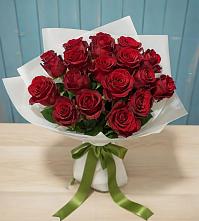 Букет Красные розы в Тиликтино