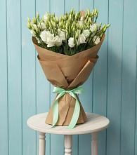 Букет цветов из:  Лизиантусы в Тиликтино