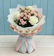 Букет цветов из:  Розы в Тиликтино