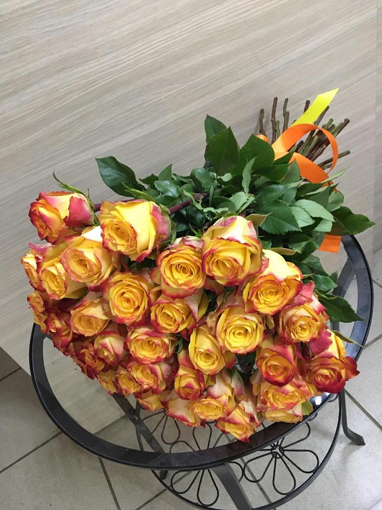 Букет Желтые розы в Тиликтино