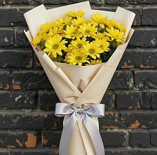 Букет цветов из:  Хризантемы в Тиликтино