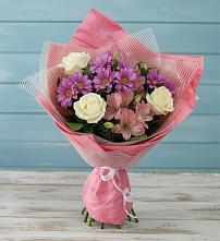 Букет цветов из:  Герберы в Тиликтино