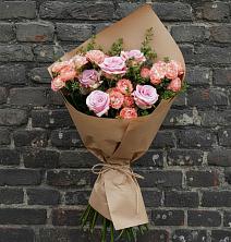 Букет цветов из:  Розы в Тиликтино