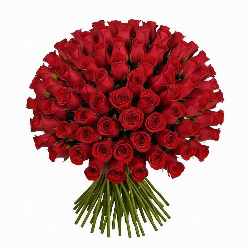 Букет Красные розы Чери Лав в Тиликтино